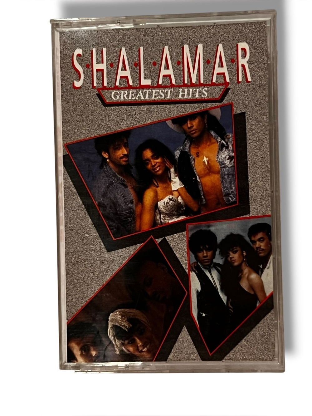 Shalamar Greatest Hits 1989 Epic PZT 75308
